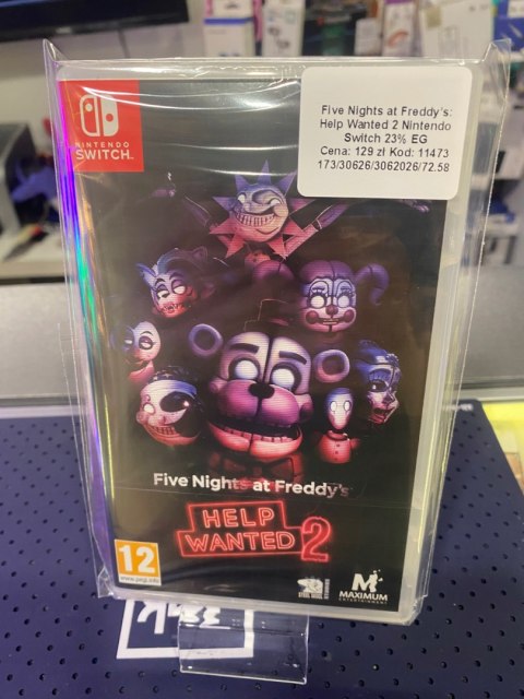 Five Nights at Freddy's Help Wanted 2 Nintendo Switch pudełkowa