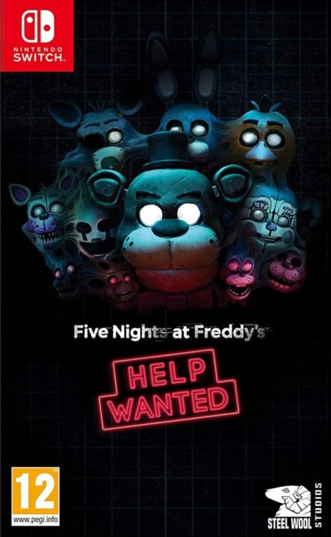 Five Nights at Freddy's Help Wanted Nintendo Switch pudełkowa