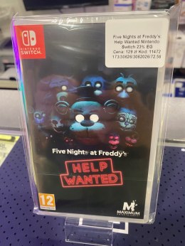 Five Nights at Freddy's Help Wanted Nintendo Switch pudełkowa