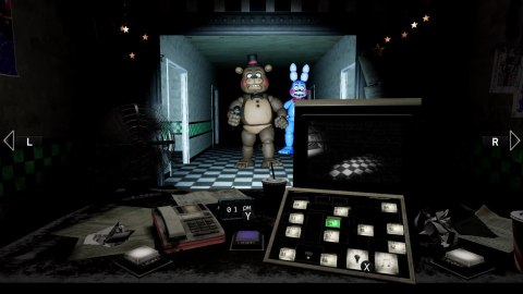 Five Nights at Freddy's Help Wanted Nintendo Switch pudełkowa