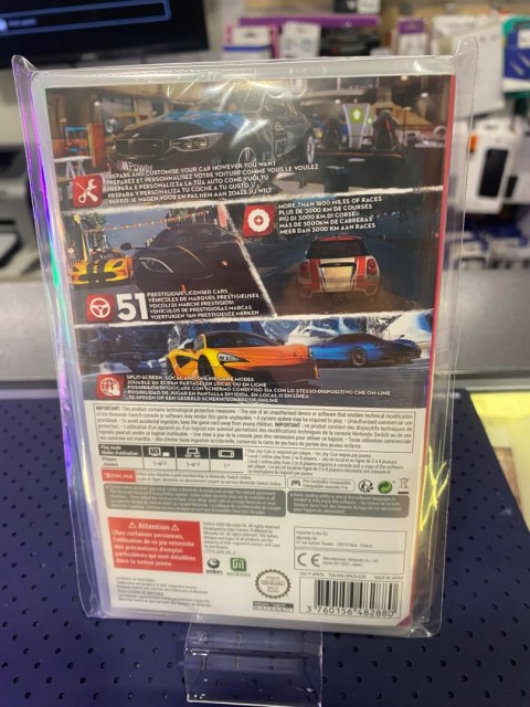 Gear Club Unlimited 2 Standard Edition Nintendo Switch pudełkowa