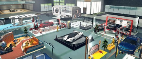 Gear Club Unlimited 2 Standard Edition Nintendo Switch pudełkowa