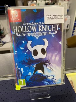 HOLLOW KNIGHT Nintendo Switch pudełkowa