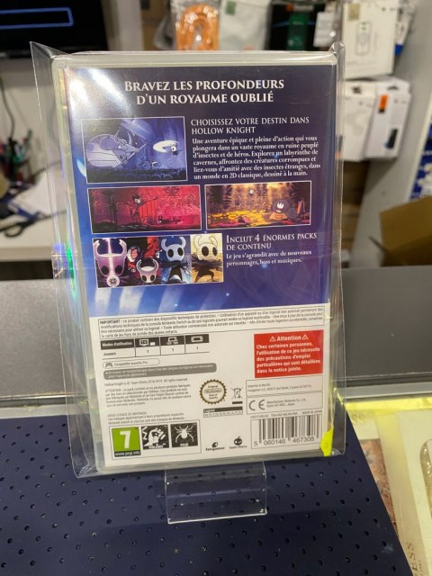 HOLLOW KNIGHT Nintendo Switch pudełkowa