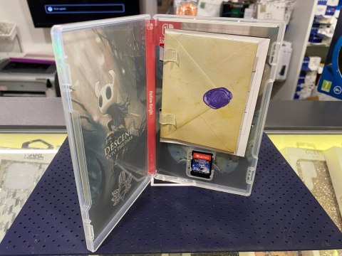 HOLLOW KNIGHT Nintendo Switch pudełkowa