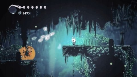 HOLLOW KNIGHT Nintendo Switch pudełkowa