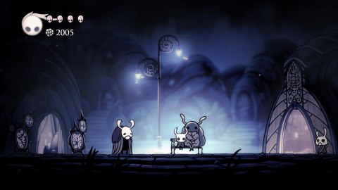 HOLLOW KNIGHT Nintendo Switch pudełkowa