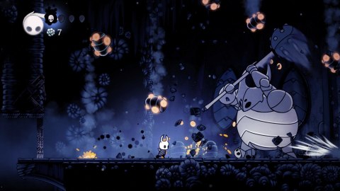 HOLLOW KNIGHT Nintendo Switch pudełkowa