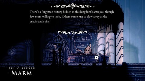 HOLLOW KNIGHT Nintendo Switch pudełkowa