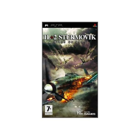 IL-2 Sturmovik: Birds of Prey PlayStation Portable (PSP) pudełkowa