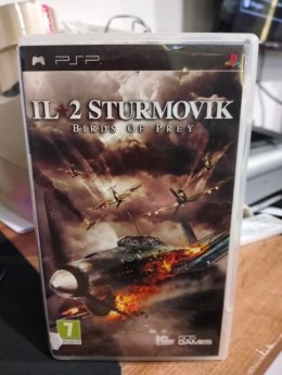 IL-2 Sturmovik: Birds of Prey PlayStation Portable (PSP) pudełkowa