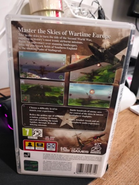 IL-2 Sturmovik: Birds of Prey PlayStation Portable (PSP) pudełkowa