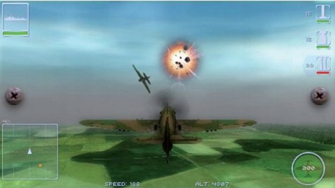IL-2 Sturmovik: Birds of Prey PlayStation Portable (PSP) pudełkowa