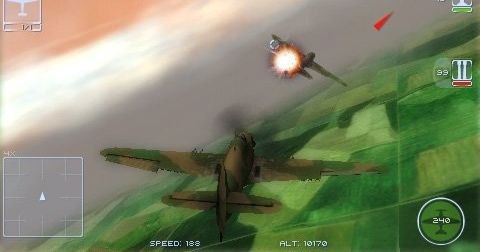 IL-2 Sturmovik: Birds of Prey PlayStation Portable (PSP) pudełkowa