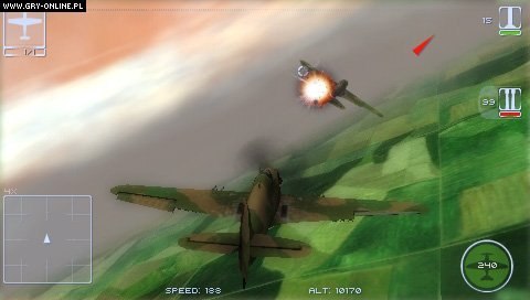 IL-2 Sturmovik: Birds of Prey PlayStation Portable (PSP) pudełkowa