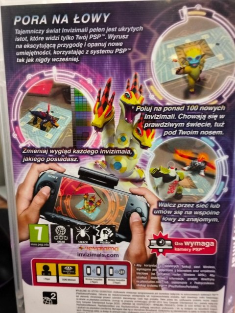 Invizimals Następny Wymiar Essentials PSP PlayStation Portable (PSP)