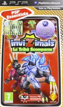 Invizimals Zaginione Plemiona PSP PlayStation Portable