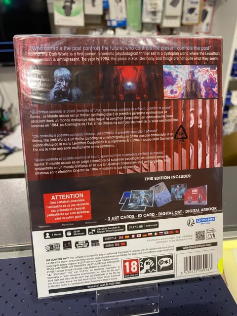Karma The Dark World Limited Edition PlayStation 5 (PS5) pudełkowa