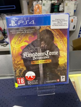 Kingdom Come: Deliverance Royal Edition PlayStation 4 (PS4) pudełkowa