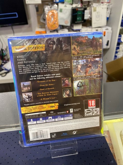 Kingdom Come: Deliverance Royal Edition PlayStation 4 (PS4) pudełkowa