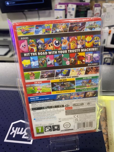 Kirby Air Riders Nintendo Switch 2