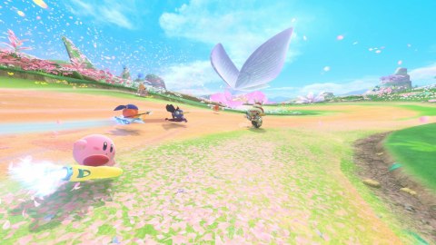 Kirby Air Riders Nintendo Switch 2