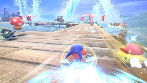 Kirby Air Riders Nintendo Switch 2