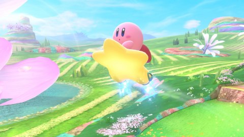 Kirby Air Riders Nintendo Switch 2