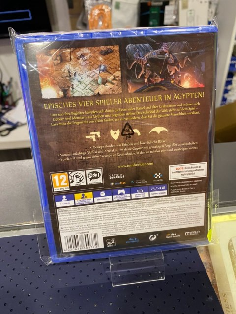 Lara Croft and the Temple of Osiris PS4 PlayStation 4 (PS4) pudełkowa