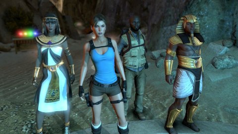 Lara Croft and the Temple of Osiris PS4 PlayStation 4 (PS4) pudełkowa