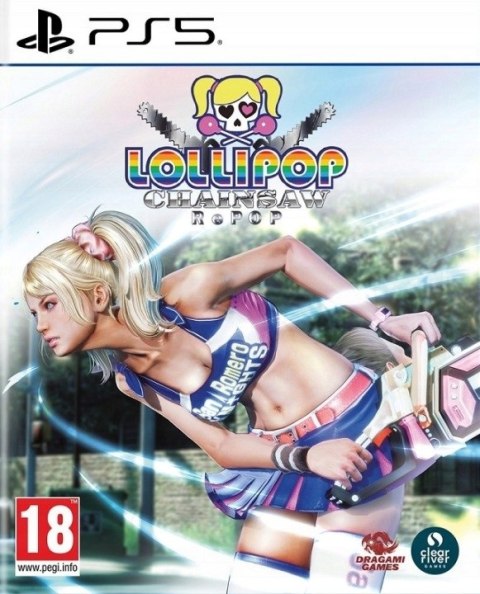 Lollipop Chainsaw RePOP PlayStation 5 (PS5) pudełkowa