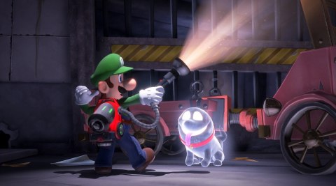Luigis Mansion 3 Nintendo Switch pudełkowa
