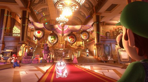 Luigis Mansion 3 Nintendo Switch pudełkowa