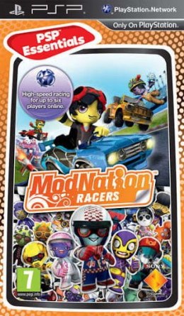 Modnation Racers PSP Używana PlayStation Portable (PSP) pudełkowa