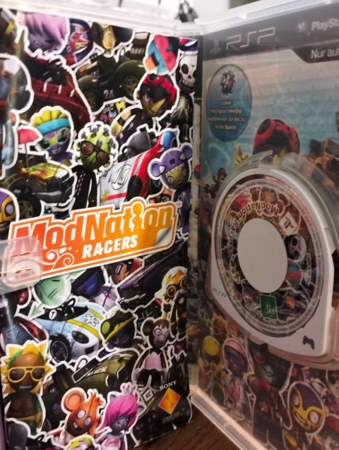 Modnation Racers PSP Używana PlayStation Portable (PSP) pudełkowa