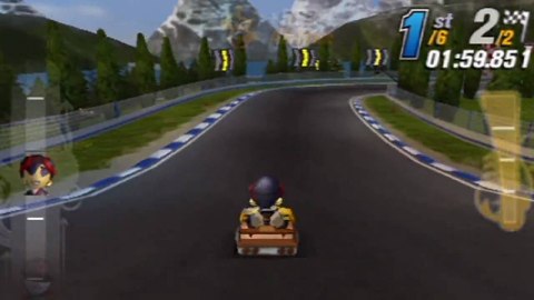 Modnation Racers PSP Używana PlayStation Portable (PSP) pudełkowa