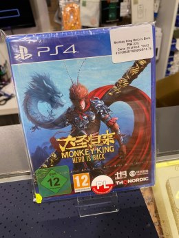 Monkey King: Hero is Back PlayStation 4 (PS4) pudełkowa