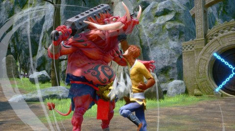 Monkey King: Hero is Back PlayStation 4 (PS4) pudełkowa