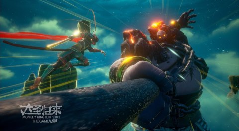 Monkey King: Hero is Back PlayStation 4 (PS4) pudełkowa