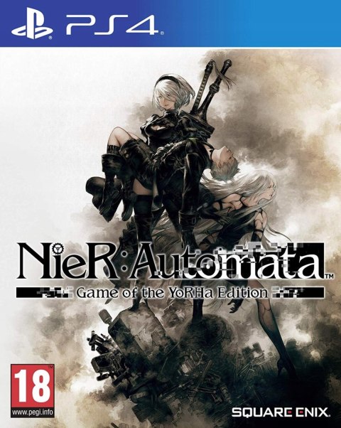 NieR Automata Game of the YoRHa Edition PlayStation 4 (PS4) pudełkowa