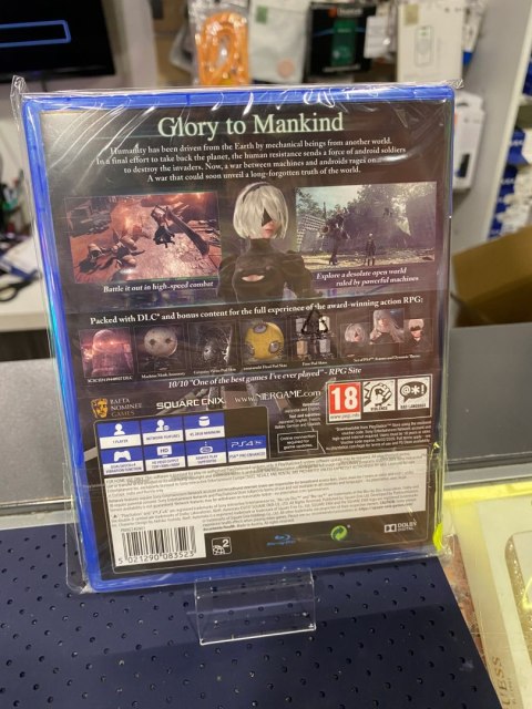 NieR Automata Game of the YoRHa Edition PlayStation 4 (PS4) pudełkowa