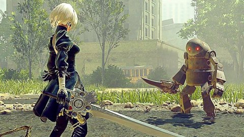 NieR Automata Game of the YoRHa Edition PlayStation 4 (PS4) pudełkowa