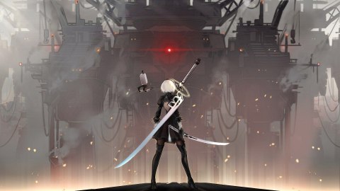 NieR Automata Game of the YoRHa Edition PlayStation 4 (PS4) pudełkowa