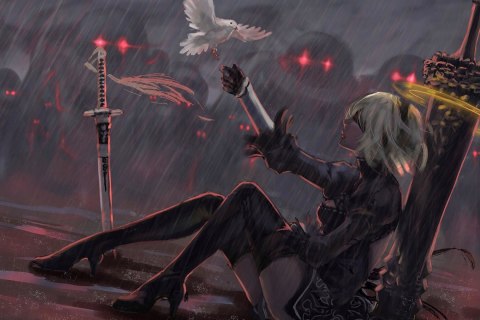 NieR Automata Game of the YoRHa Edition PlayStation 4 (PS4) pudełkowa