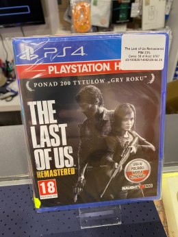 The Last of Us: Remastered PlayStation 4 (PS4) pudełkowa