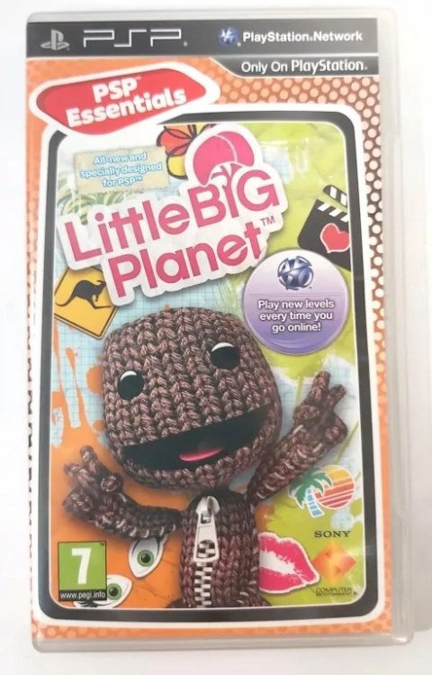 LITTLE BIG PLANET PlayStation Portable (PSP) pudełkowa