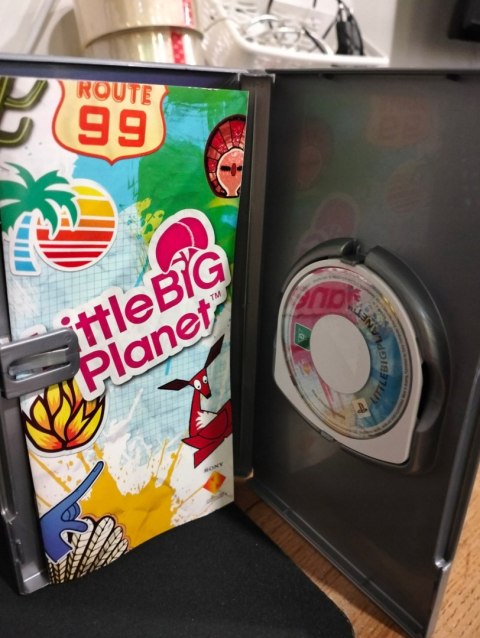 LITTLE BIG PLANET PlayStation Portable (PSP) pudełkowa