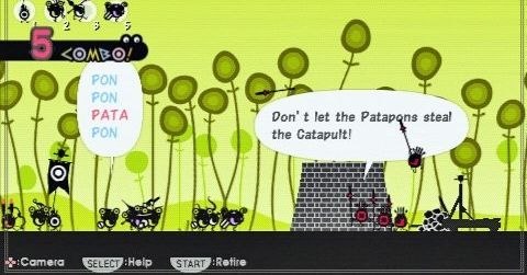 Patapon PlayStation Portable (PSP) pudełkowa
