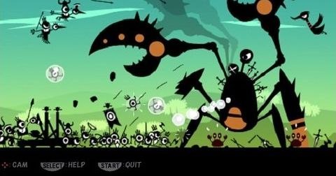 Patapon PlayStation Portable (PSP) pudełkowa