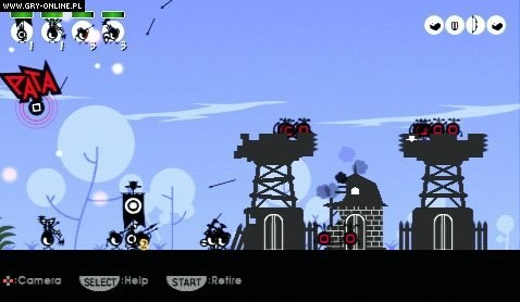Patapon PlayStation Portable (PSP) pudełkowa